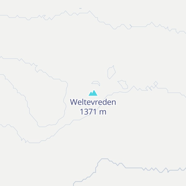 Map of Weltevreden