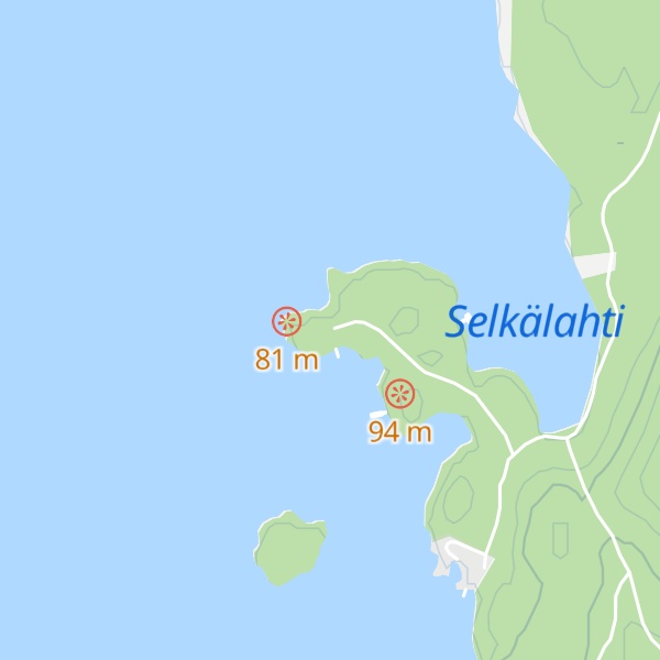 Map of Mämminiemi