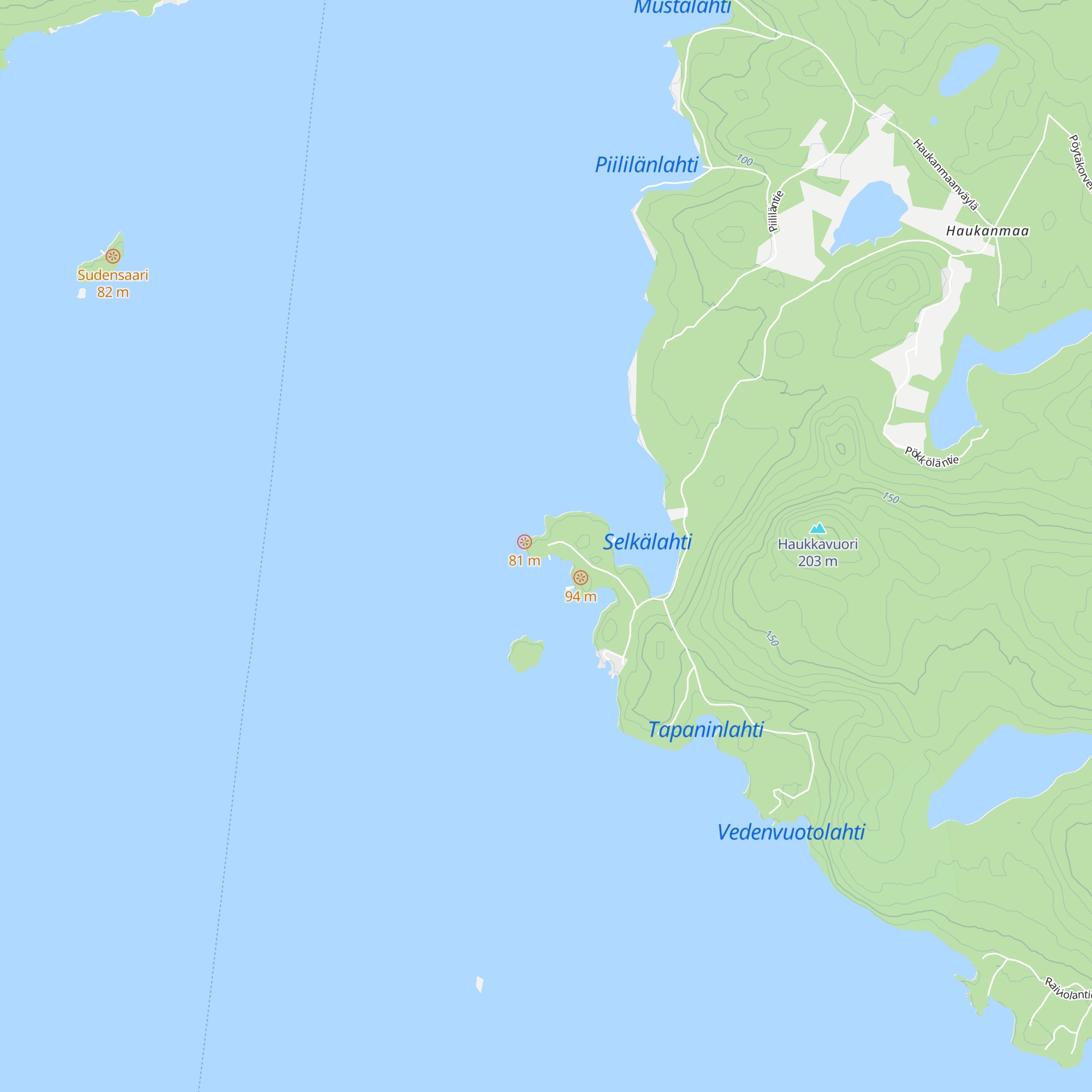 Mämminiemi map