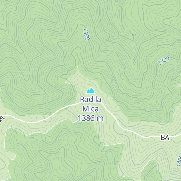 Map of Radila Mica