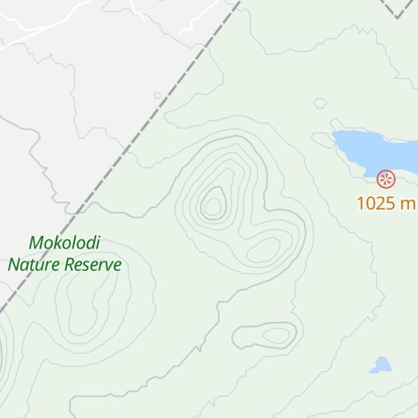 Map of Maphatse Hill