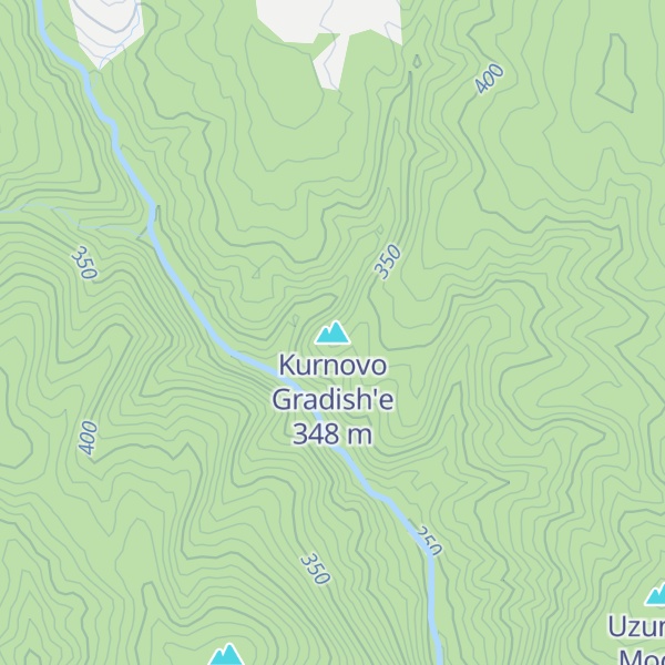 Map of Kurnovo Gradish'e