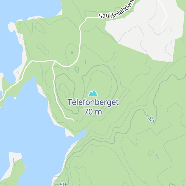 Map of Telefonberget