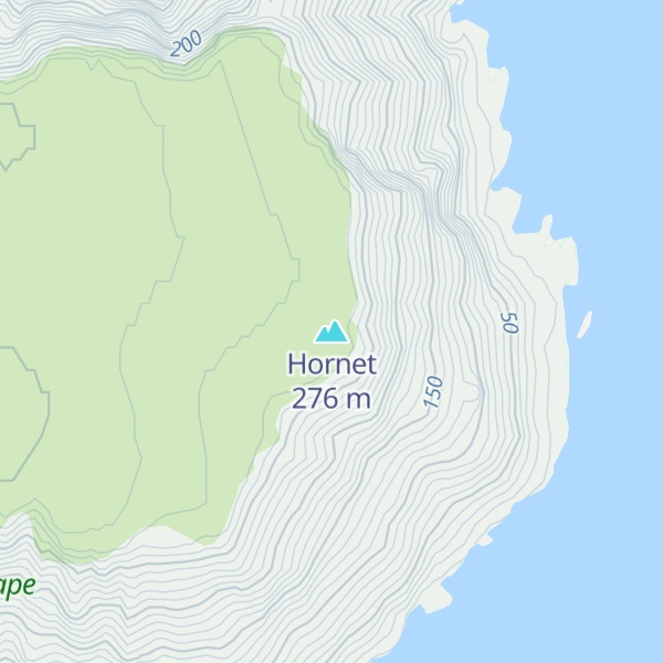 Map of Hornet