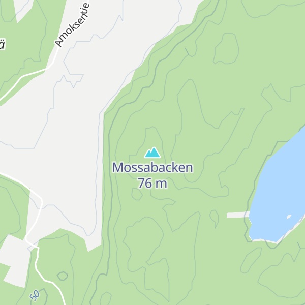 Map of Mossabacken
