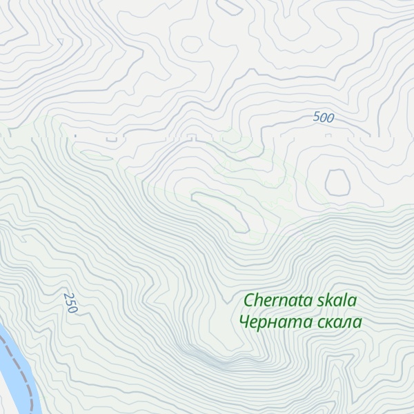 Map of Petrovo Kale