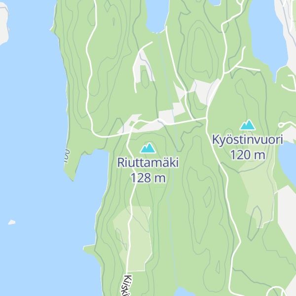 Map of Riuttamäki
