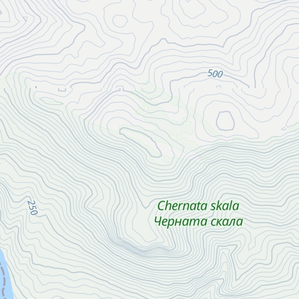 Map of Kodzha Kara