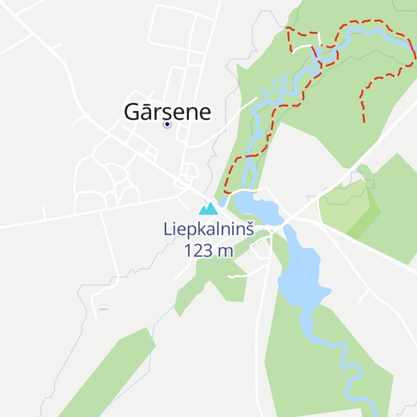 Map of Liepkalninš