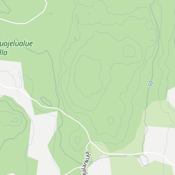 Map of Portaanmäki