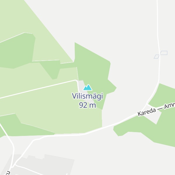 Map of Vilismägi