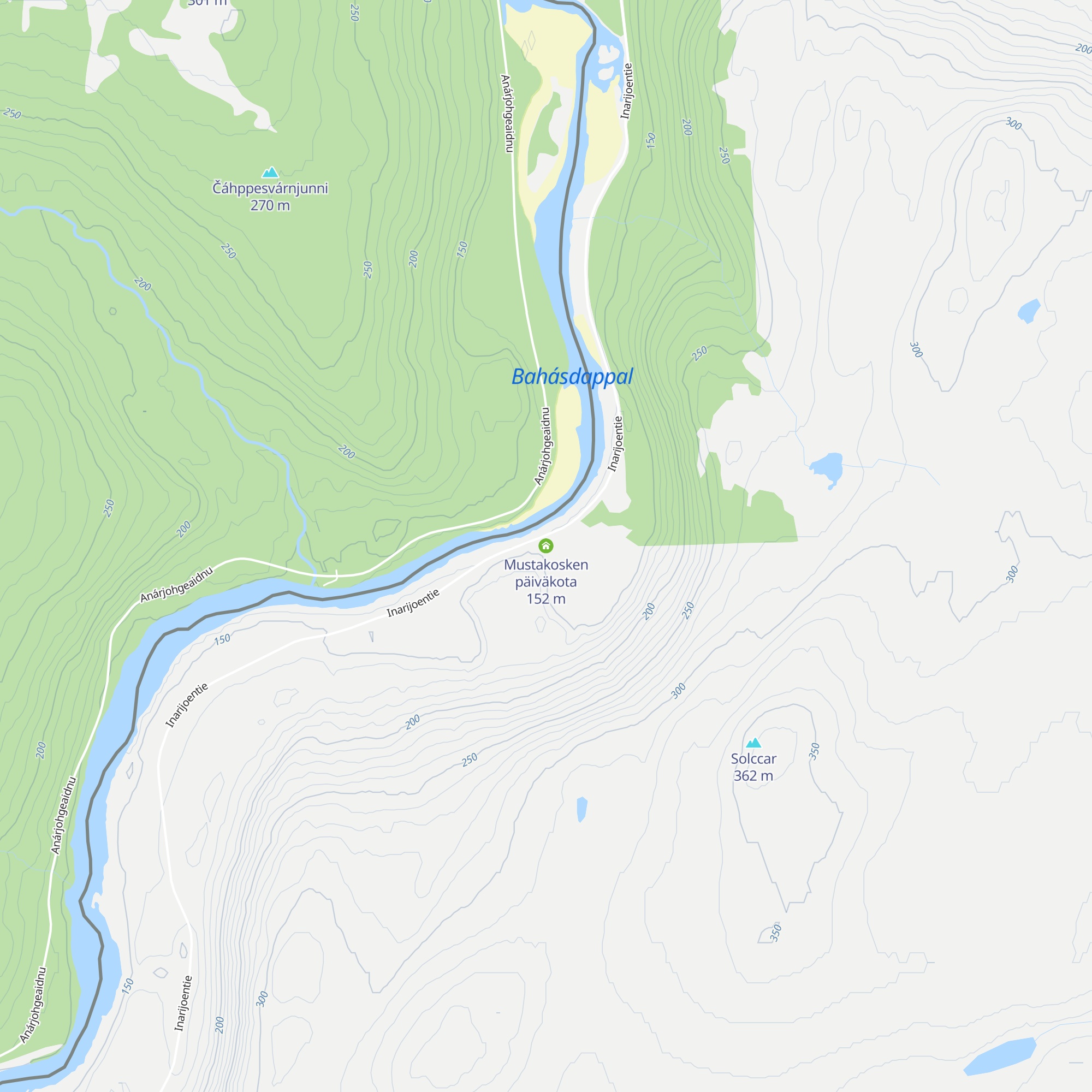 Mustakosken päiväkota map