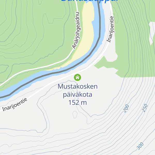 Map of Mustakosken päiväkota