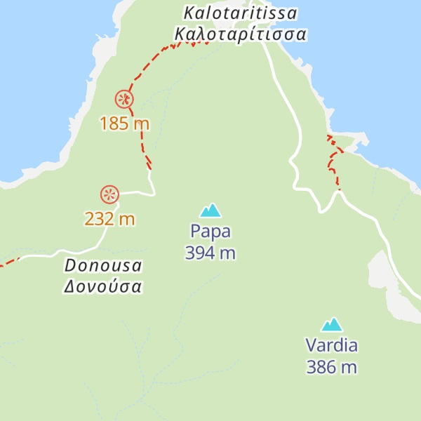 Map of Papa