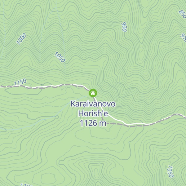 Map of Karaivanovo Horish'e