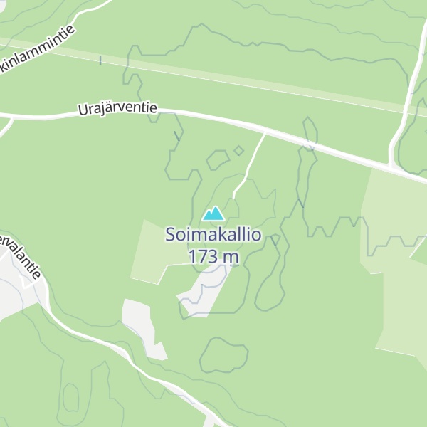 Map of Soimakallio