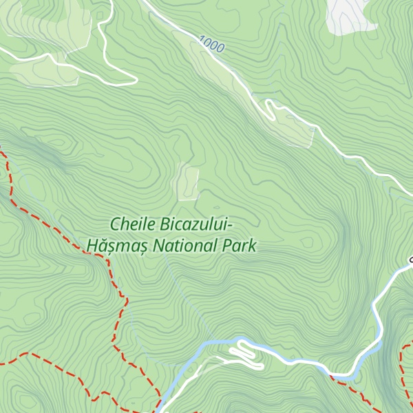 Map of Mont Bardócz