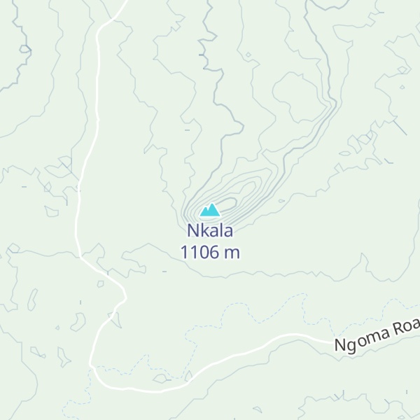 Map of Nkala