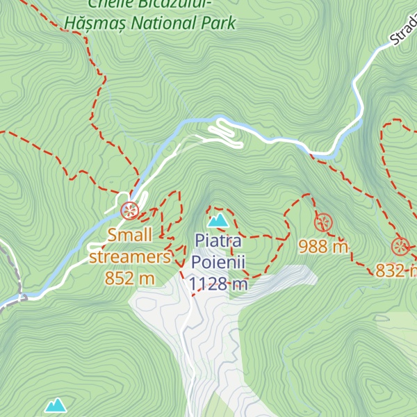 Map of Panoramic booth