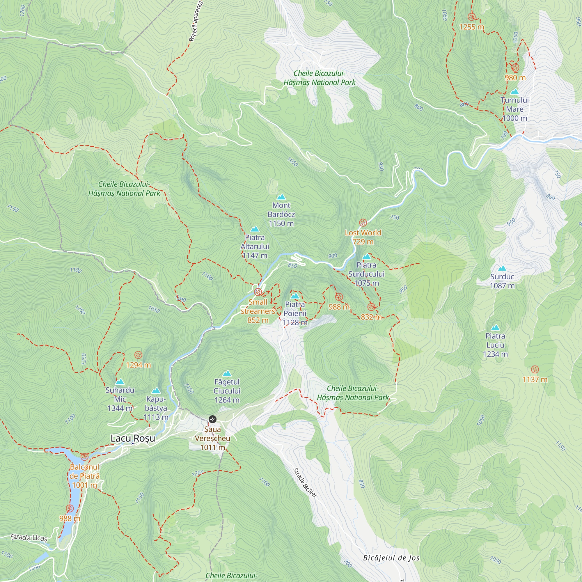 Panoramic booth map