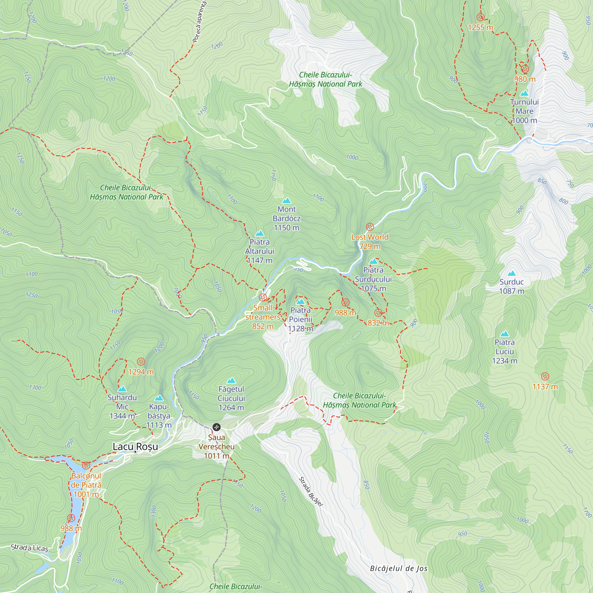 Panoramic booth map