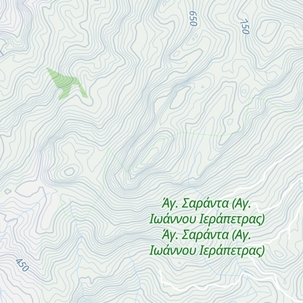 Map of Katalymata