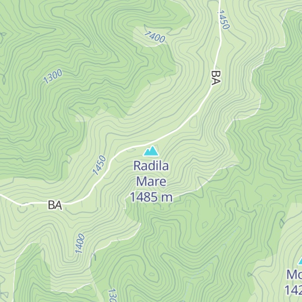 Map of Radila Mare