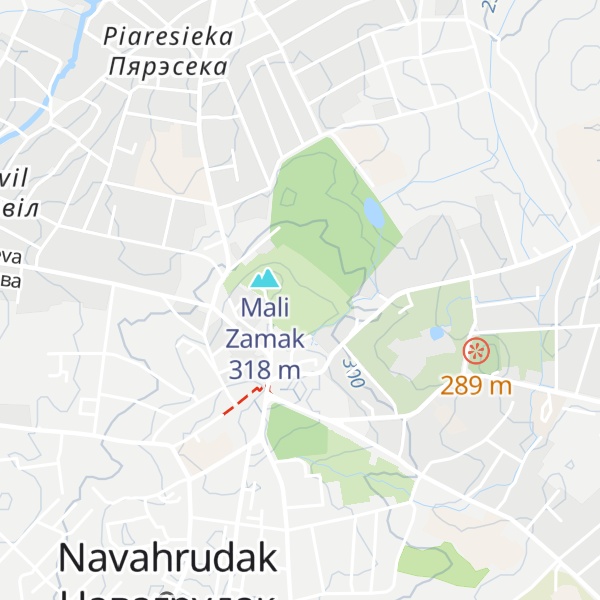 Map of Zamkavaya Gara