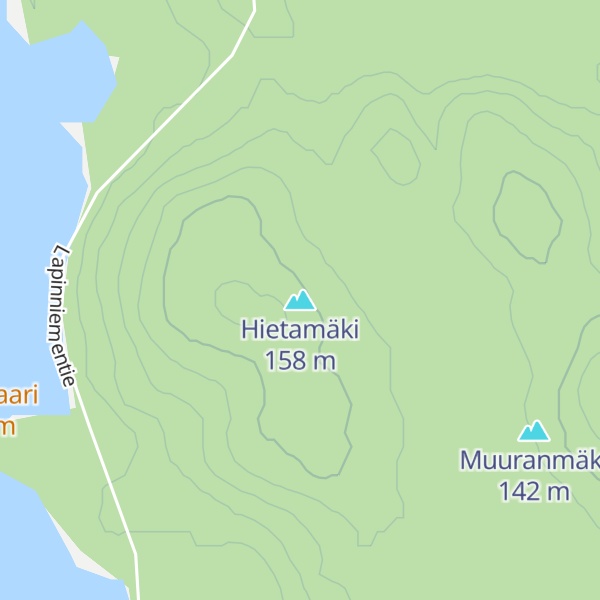 Map of Hietamäki