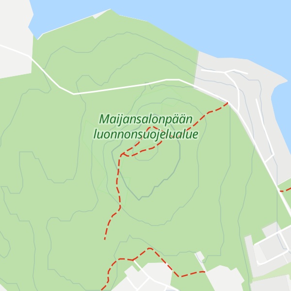 Map of Halkovuori