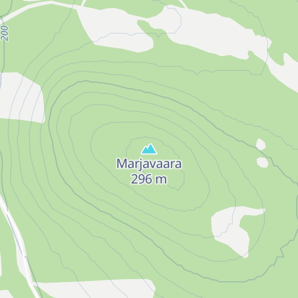 Map of Marjavaara