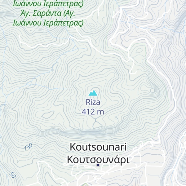 Map of Riza