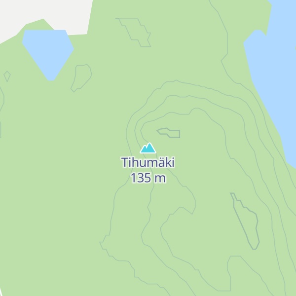 Map of Tihumäki