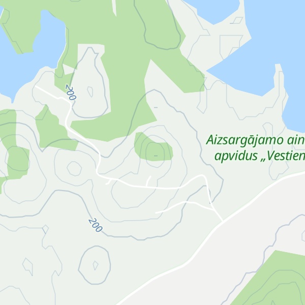 Map of Lielkaļņu kalns