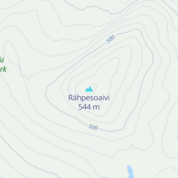 Map of Ráhpesoaivi