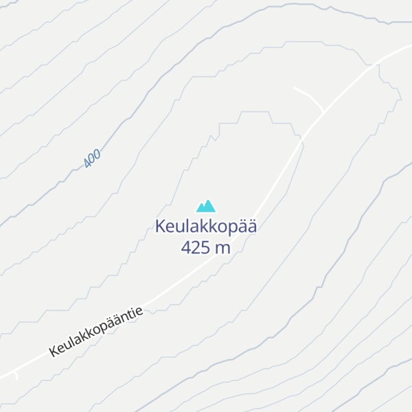 Map of Keulakkopää