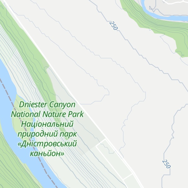 Map of Kasperivtsi