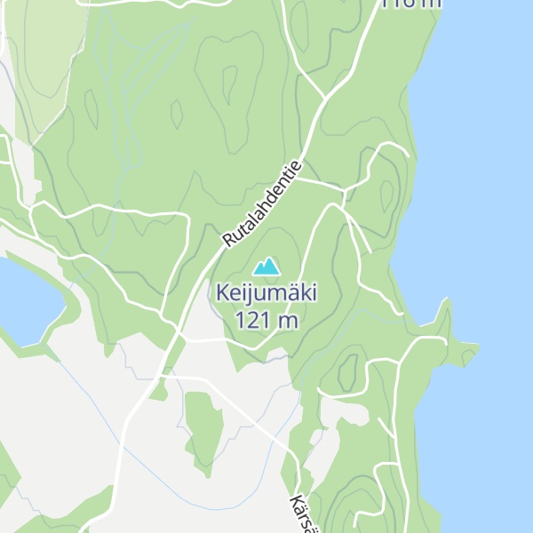 Map of Keijumäki