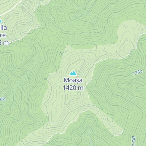 Map of Moașa