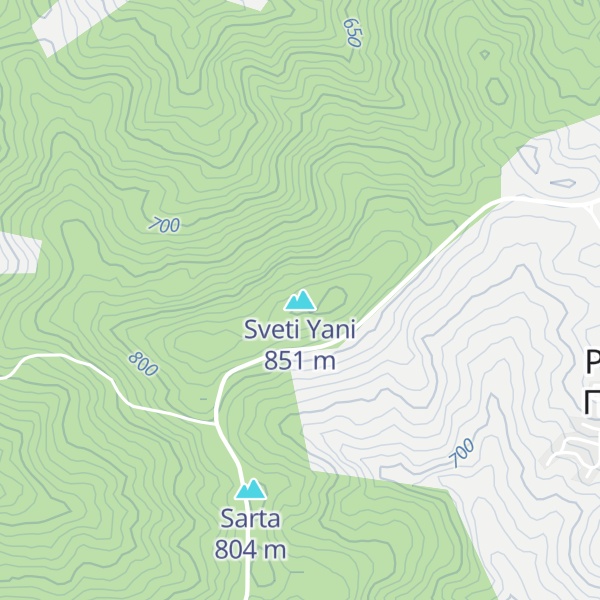 Map of Sveti Yani