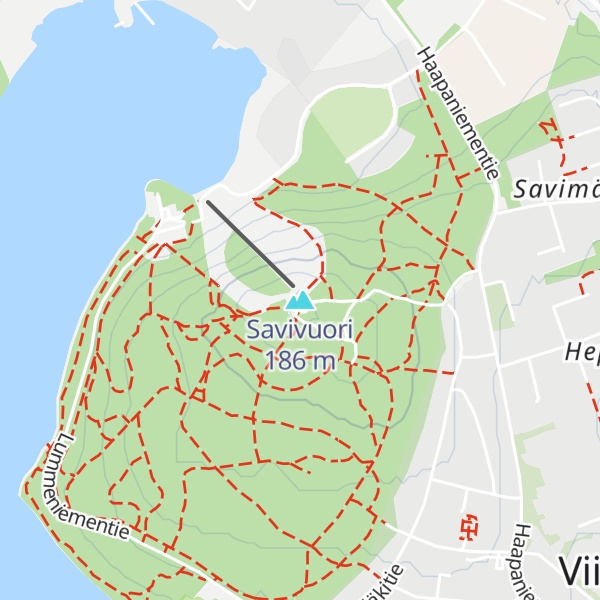Map of Savivuori