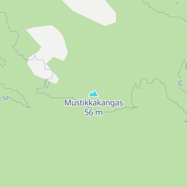 Map of Mustikkakangas