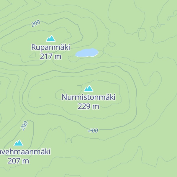 Map of Nurmistonmäki
