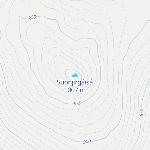 Map of Suonjirgáisá