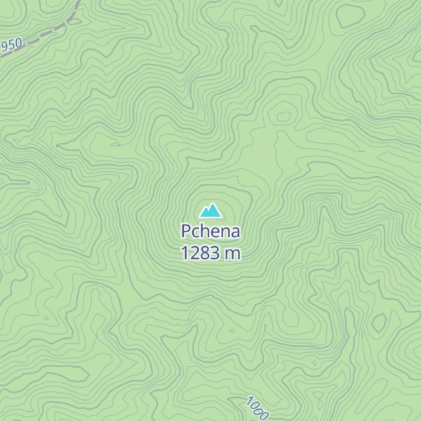 Map of Pchena