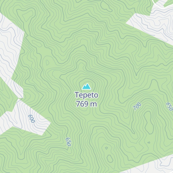 Map of Tepeto