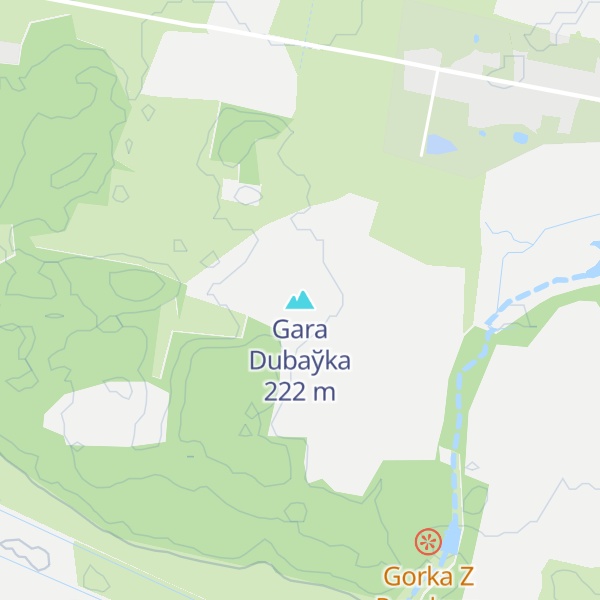Map of Gara Dubaўka