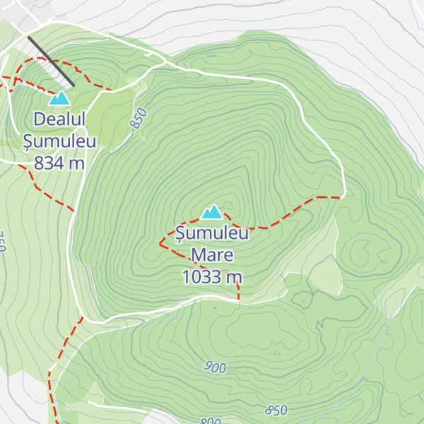 Map of Șumuleu Mare