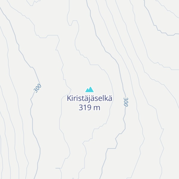 Map of Kiristäjäselkä