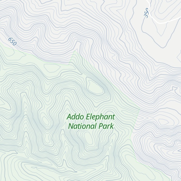 Map of Tafelberg